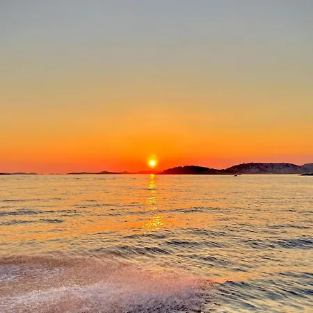 Sunset Blue Sky *